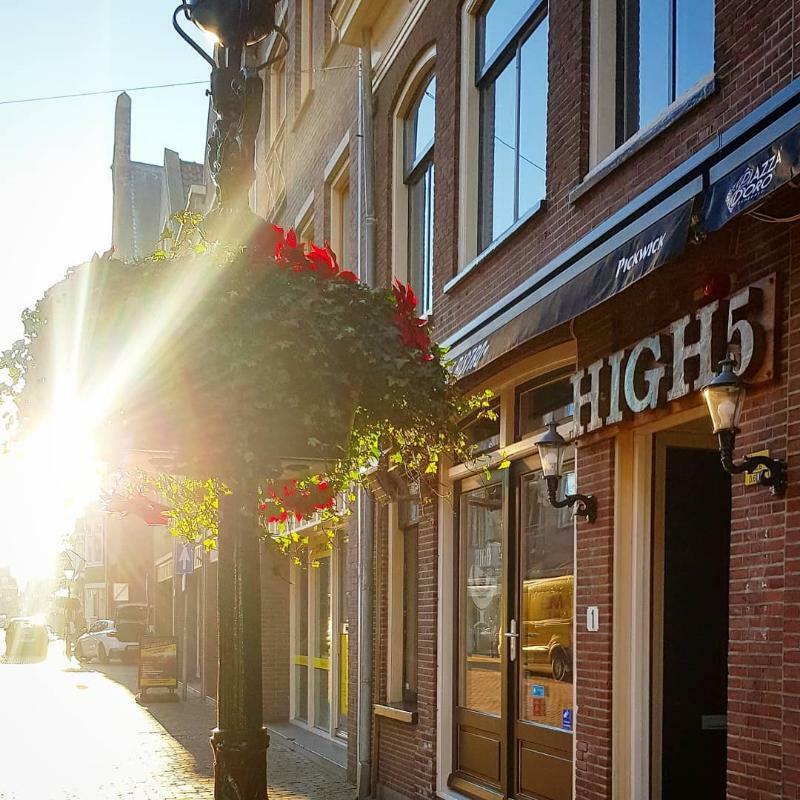 High5-Hotel-Alkmaar Exteriör bild